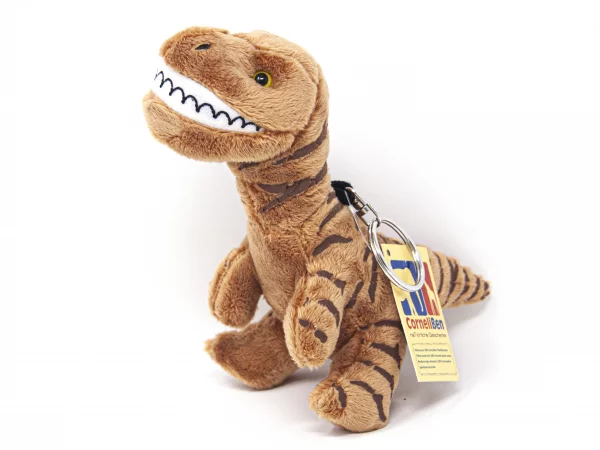 Plüsch Schlüsselanhänger - Velociraptor -...