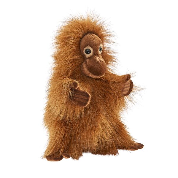 Hansa Creation - Kuscheltier - Handpuppe Orang-Utan