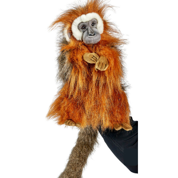 Hansa Creation - Kuscheltier - Handpuppe Springaffe