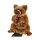 Hansa Creation - Kuscheltier - Handpuppe Bär braun