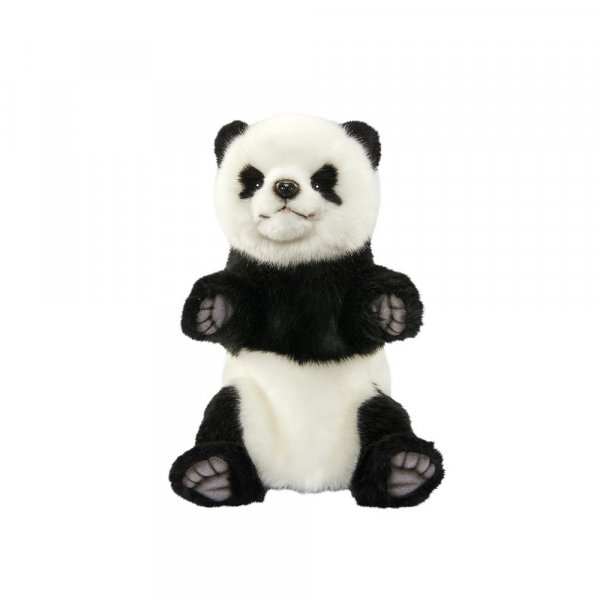 Hansa Creation - Kuscheltier - Handpuppe Panda