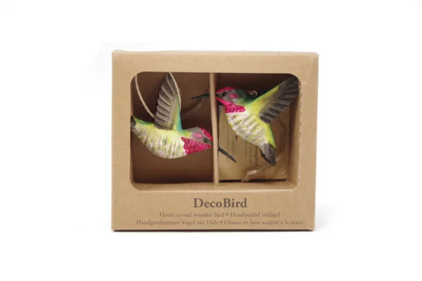 DecoBird - Annakolibri - Paar