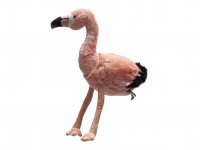 Nature Planet - Kuscheltier - Plan L - Flamingo 35 cm