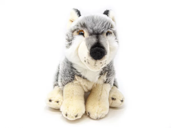 Nature Planet - Kuscheltier - Plan L - Wolf 22 cm