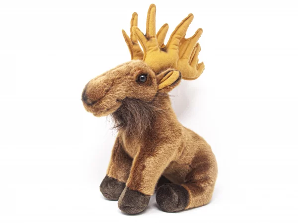 Nature Planet - Kuscheltier - Plan L - Elch 32 cm