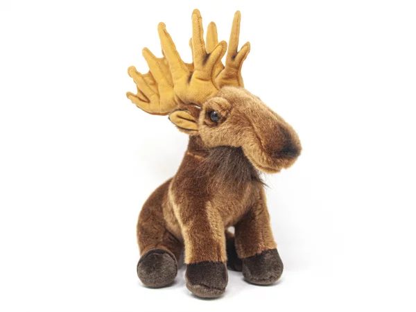 Nature Planet - Kuscheltier - Plan L - Elch 32 cm