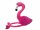 Nature Planet - Kuscheltier - Funkyland - Flamingo 100 cm
