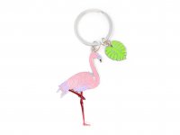 Nature Planet - Schlüsselanhänger - Flamingo 5 cm