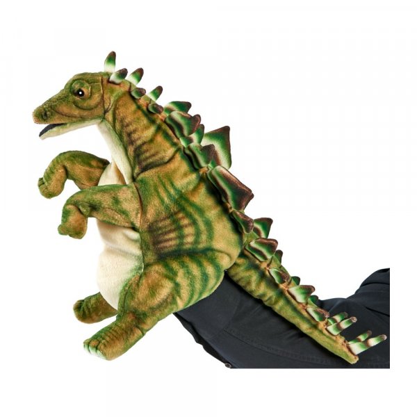 Hansa Creation - Kuscheltier - Handpuppe Stegosaurus