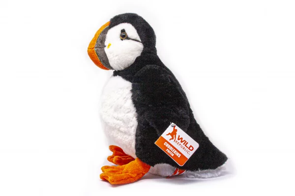 Wild Republic - Kuscheltier - Cuddlekins - Papageientaucher