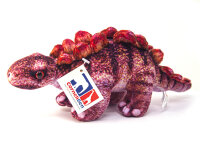 Cornelissen - Kuscheltier - Stegosaurus pink- 25 cm