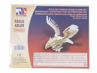 Holz 3D Puzzle - Adler