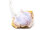 GABY fish pillows - Kissen - Blaupunktrochen - 50 cm