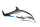 GABY fish pillows - Kissen - Delfin - 55 cm