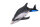 GABY fish pillows - Kissen - Delfin - 55 cm