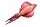 GABY fish pillows - Kissen - Kalamar - 70 cm