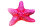 GABY fish pillows - Kissen - Seestern - 50 cm