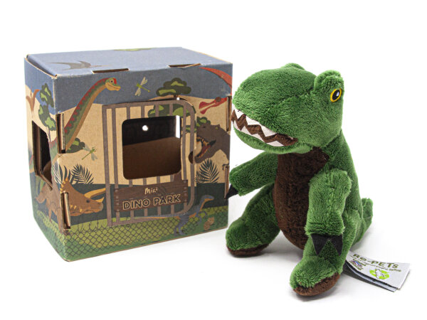 Nature Planet - Kuscheltier - Mini Dino Park - T-Rex