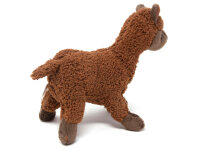 Cornelissen - Kuscheltier - Alpaka braun - 20 cm