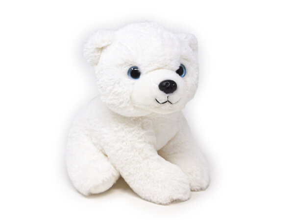 Cornelissen - Kuscheltier - Eisbär - 22 cm
