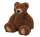 Wild Republic - Kuscheltier - Snuggleluvs - Braun Bär