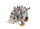 Wild Republic - Kuscheltier - Dinosauria Mini - Ankylosaurus