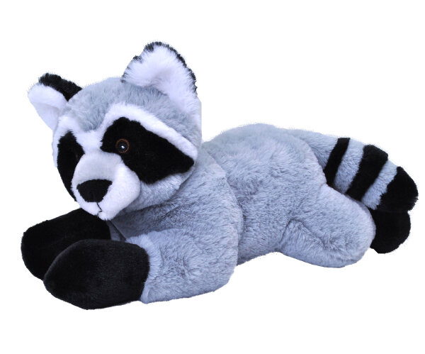 Wild Republic - Kuscheltier - Ecokins Medium - Waschbär