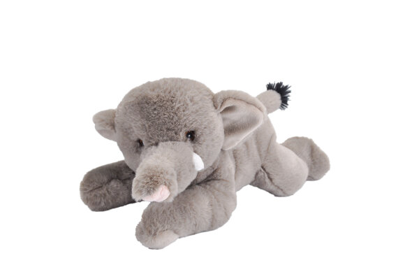 Wild Republic - Kuscheltier - Ecokins medium - asiatischer Elefant