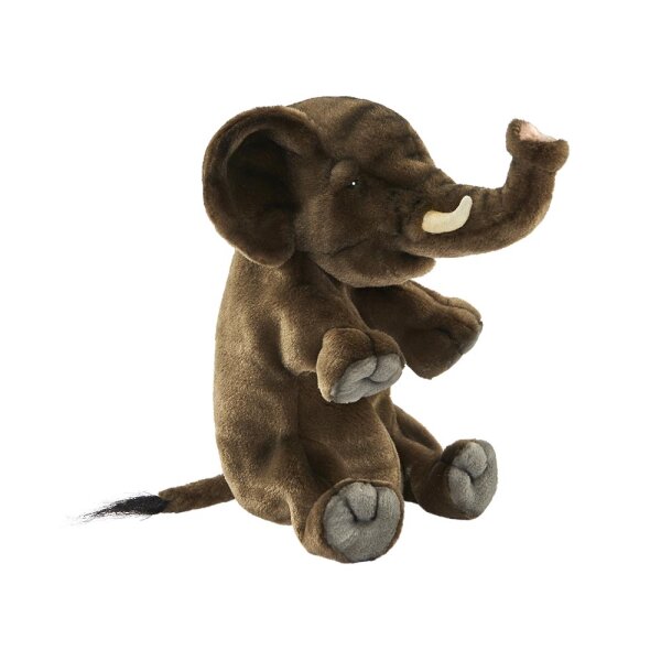 Hansa Creation - Kuscheltier - Handpuppe Elefant neues Modell