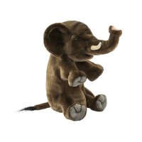 Hansa Creation - Kuscheltier - Handpuppe Elefant neues...