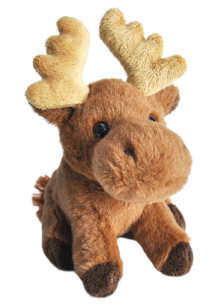 Wild Republic - Kuscheltier - Pocketkins Eco - Elch
