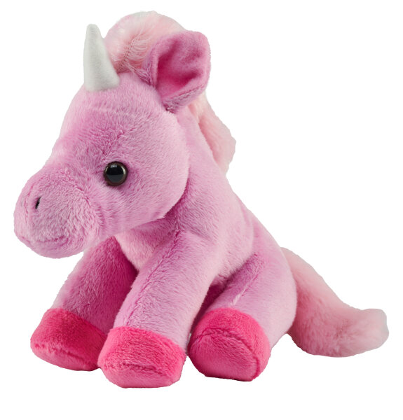 Wild Republic - Kuscheltier - Pocketkins Eco - Einhorn Lila