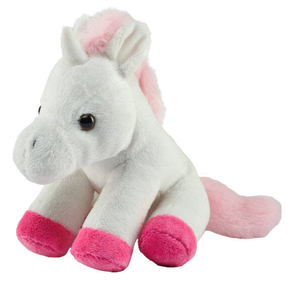 Wild Republic - Kuscheltier - Pocketkins Eco - Einhorn Weiß