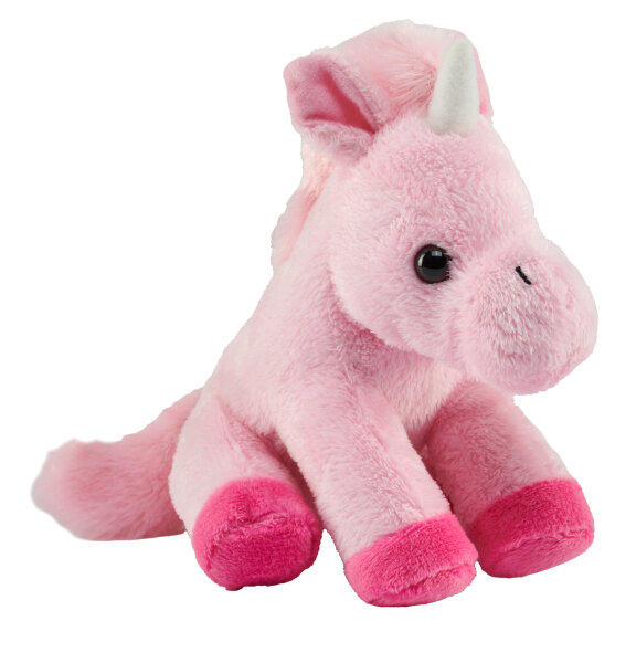 Wild Republic - Kuscheltier - Pocketkins Eco - Einhorn Rosa