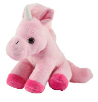 Wild Republic - Kuscheltier - Pocketkins Eco - Einhorn Rosa