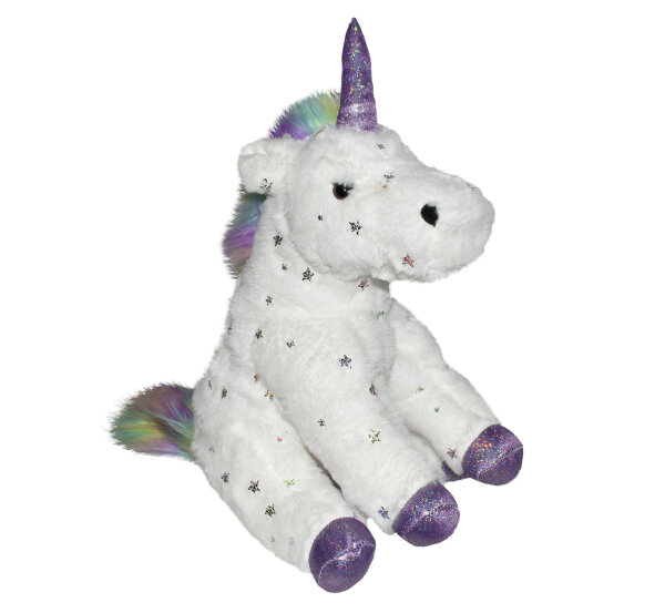 Wild Republic - Kuscheltier - Foilkins - Einhorn