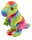 Wild Republic - Kuscheltier - Pocketkins Eco - Rainbow - T.Rex