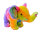 Wild Republic - Kuscheltier - Rainbowkins - Elefant