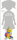 Wild Republic - Kuscheltier - Rainbowkins - Einhorn