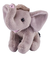 Wild Republic - Kuscheltier - Pocketkins Eco - Elefant