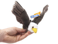 Wild Republic - Kuscheltier - Pocketkins Eco - Weißkopfseeadler