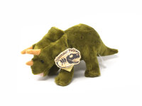 Cornelissen - Kuscheltier -  Dino Triceratops L 27 cm