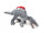Cornelissen - Kuscheltier -  Dino Spinosaurus L 37 cm