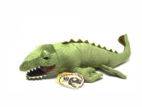 Cornelissen - Kuscheltier -  Dino Mosasaurus grün