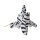 Cornelissen - Kuscheltier - Zebrafisch 30 cm