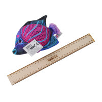 Cornelissen - Kuscheltier - Tropischer Fisch - Pink