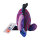 Cornelissen - Kuscheltier - Tropischer Fisch - Pink