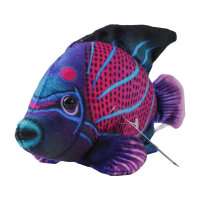Cornelissen - Kuscheltier - Tropischer Fisch - Gelb