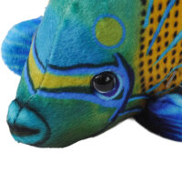 Cornelissen - Kuscheltier - Tropischer Fisch - Türkies