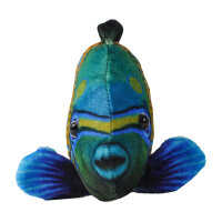 Cornelissen - Kuscheltier - Tropischer Fisch - Türkies